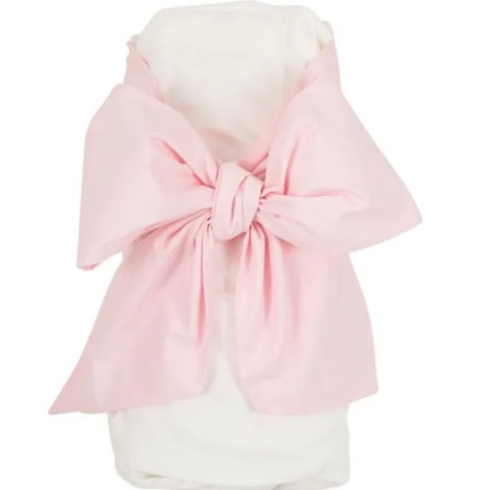 NWOT Beaufort Bonnet Company Bow Swaddle in Palm Beach Pink